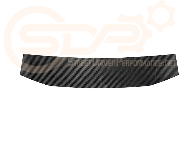 2024-UP FORD MUSTANG S650 | CARBON FIBER REAR TRUNK PANEL COVER TRIM